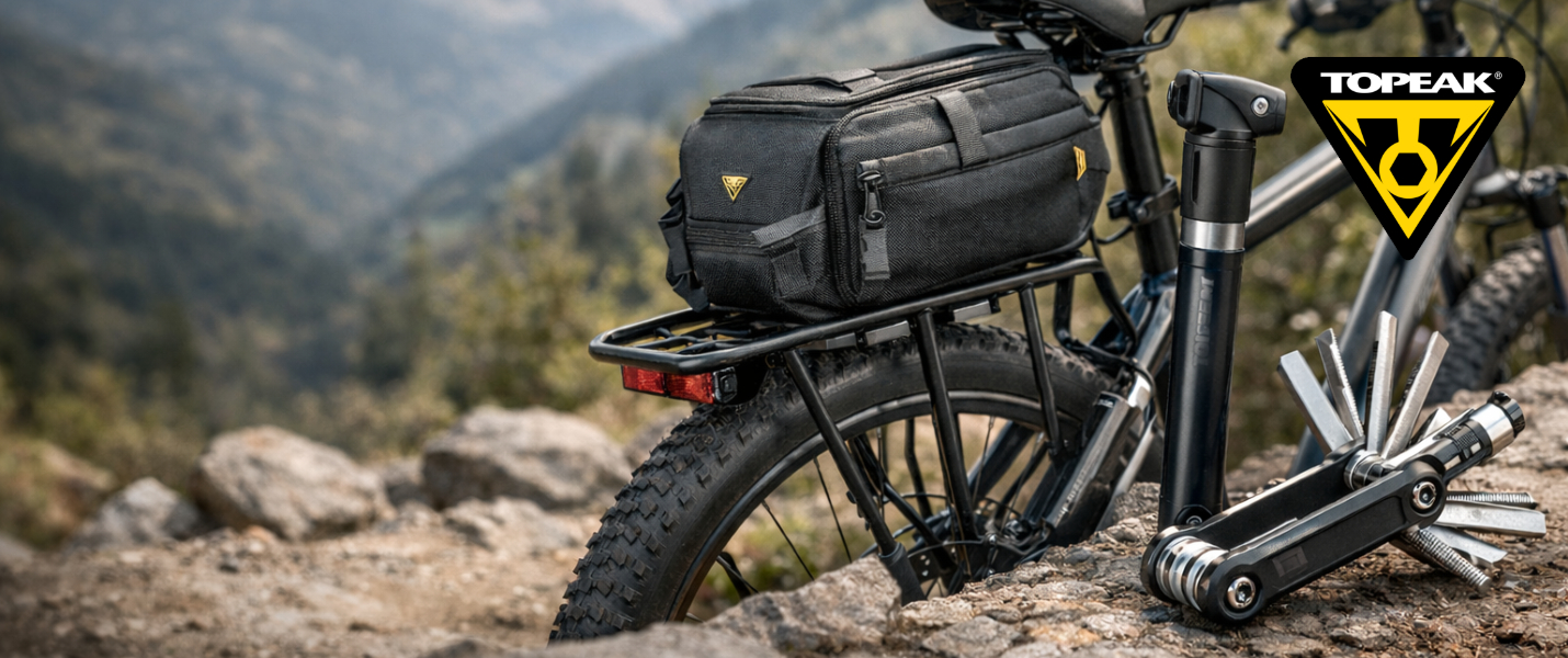 Topeak je zpět na skladě.