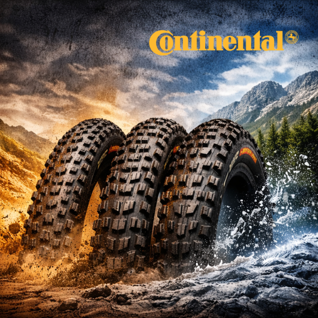 Novinky od Continentalu