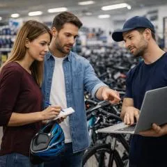 Návod na montáž kola