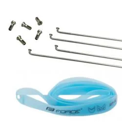 Čepičky, ventilky, dráty, niple a pásky