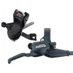 Řadící a řadící-brzdové páčky