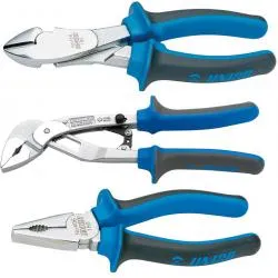 Kleště ploché, sika, kobinačky, štípačky