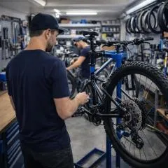 Garanční prohlídka kola