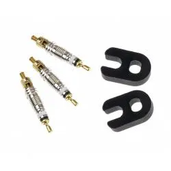 Čepičky, ventilky a redukce