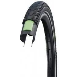 Plášť Schwalbe Energizer Plus 26x1,75 (47-559) HS492 Addix E GreenGuard - drát, černá, reflex