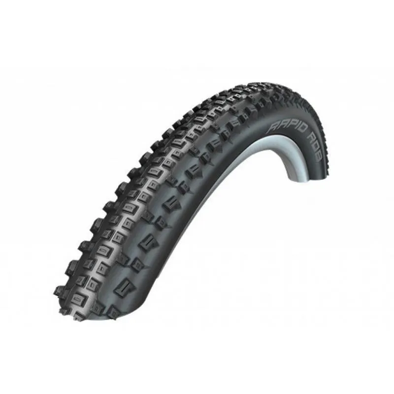 Plášť Schwalbe Rapid Rob 26x2,25 (57-559) HS425 Active K-Guard - drát, černá