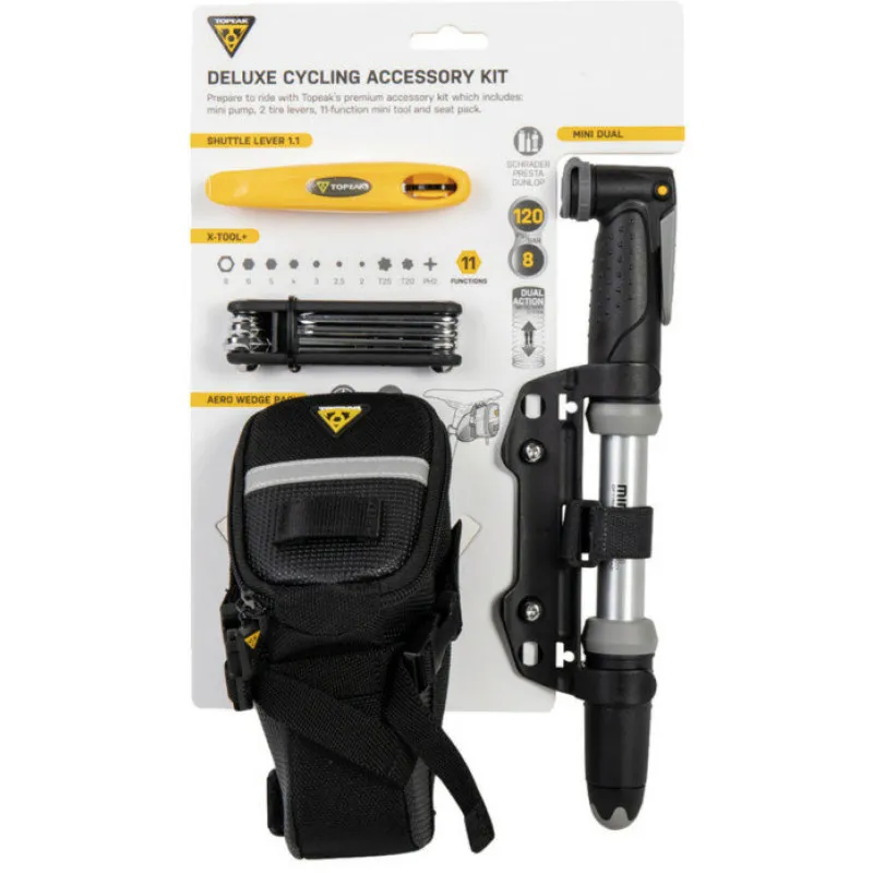 Sada Topeak Deluxe Cycling Accessory Kit