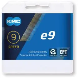 Řetěz KMC e9 EPT anti-koroz.