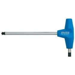 Klíč Unior inbus 10 - s T rukojetí a kuličkou