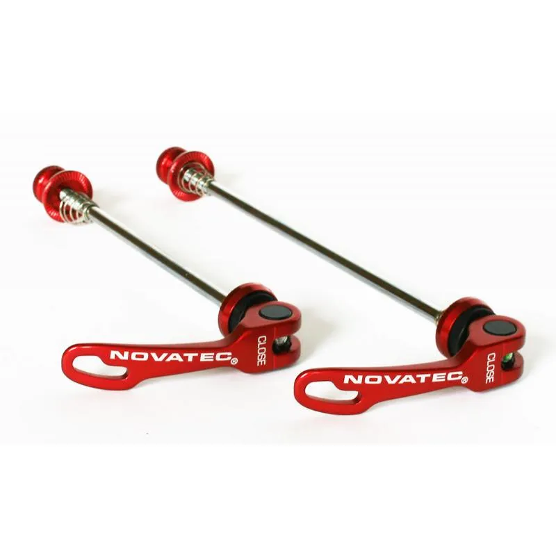 Rychloupínák Novatec QR249FR - sada, červená