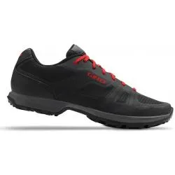 Boty Giro Gauge - pánské, černo-červená