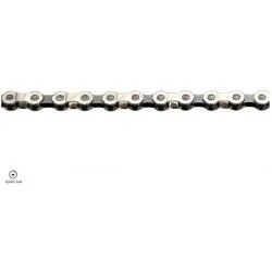 Řetěz BBB BCH-81 PowerLine 7-/8-rychlostní, grey/nickel