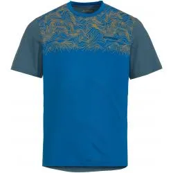 Triko Vaude Moab IV - pánské, krátký, zářivě modrá