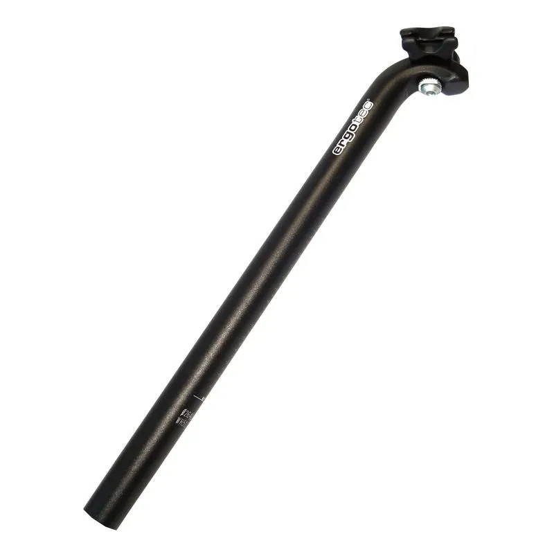 Sedlovka Ergotec Hook - 400/27,0 mm, černá pískovaná