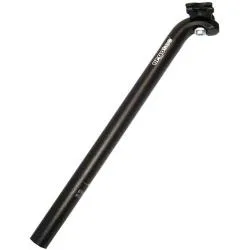 Sedlovka Ergotec Hook - 400/28,0 mm, černá pískovaná