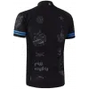 Dres Sensor Cyklo Tattoo - pánský, krátký, celozip, černá - 2
