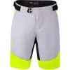 Kraťasy Force Storm - s vložkou, šedo-fluo - 1
