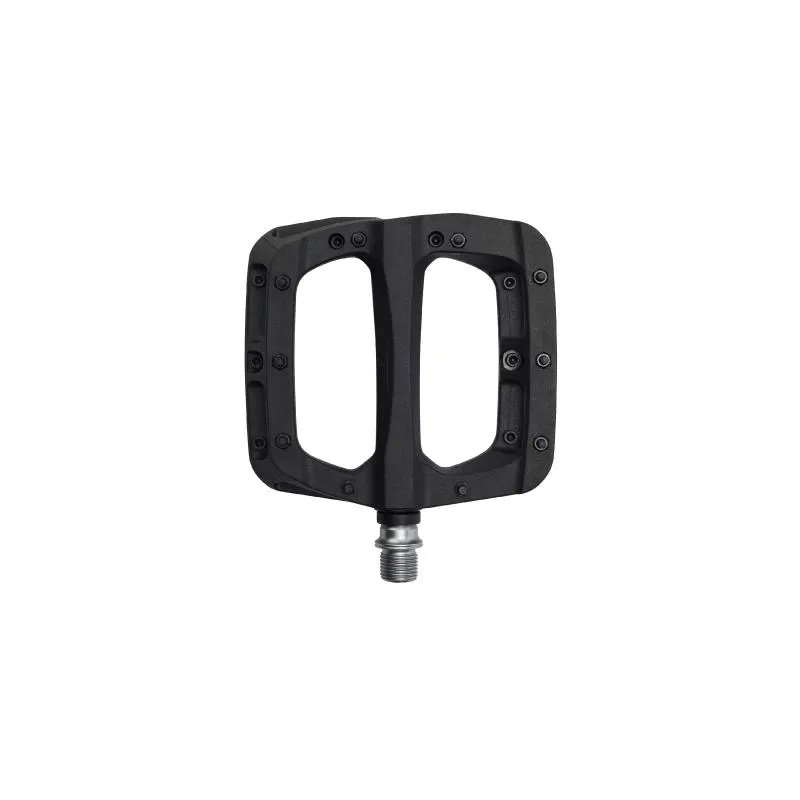 Pedály HT PA03A - platformy, černé