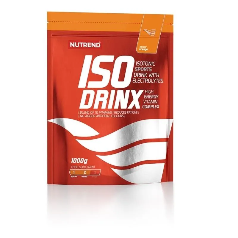 Nápoj Nutrend IsoDrinx 1000g - pomeranč
