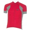 Dres BBB BBW-53 Duo Jersey - červenošedý - 2