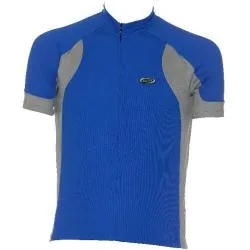 Dres BBB BBW-53 Duo Jersey - modrošedý