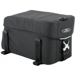 Brašna KLICKfix NorcoMilton Class.série - na nosič, černá