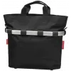 Košík KLICKfix Bikebasket Oval S - na řídítka, černá - 1