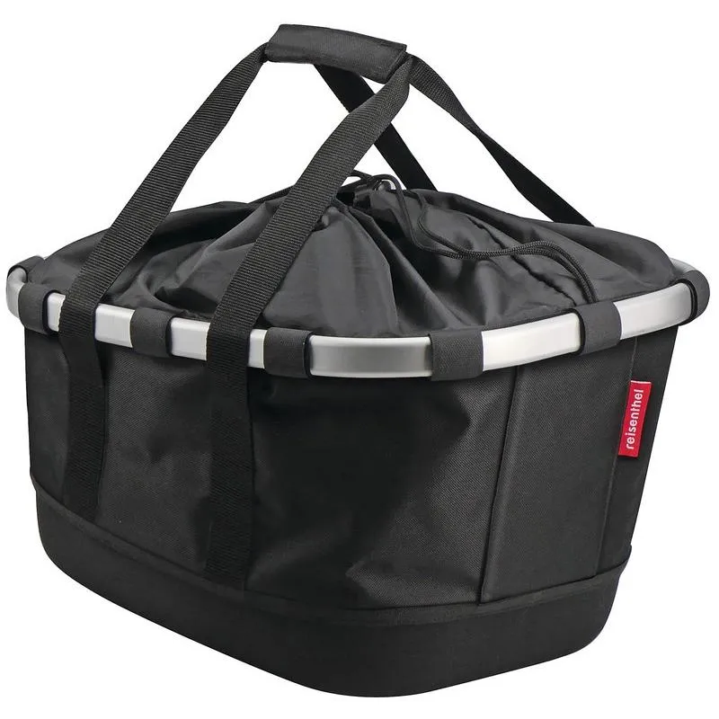 Košík KLICKfix Bikebasket GT - na nosič, Racktime, černý