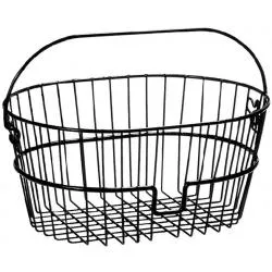 Koš KLICKfix Panier Standard - na řídítka, černý