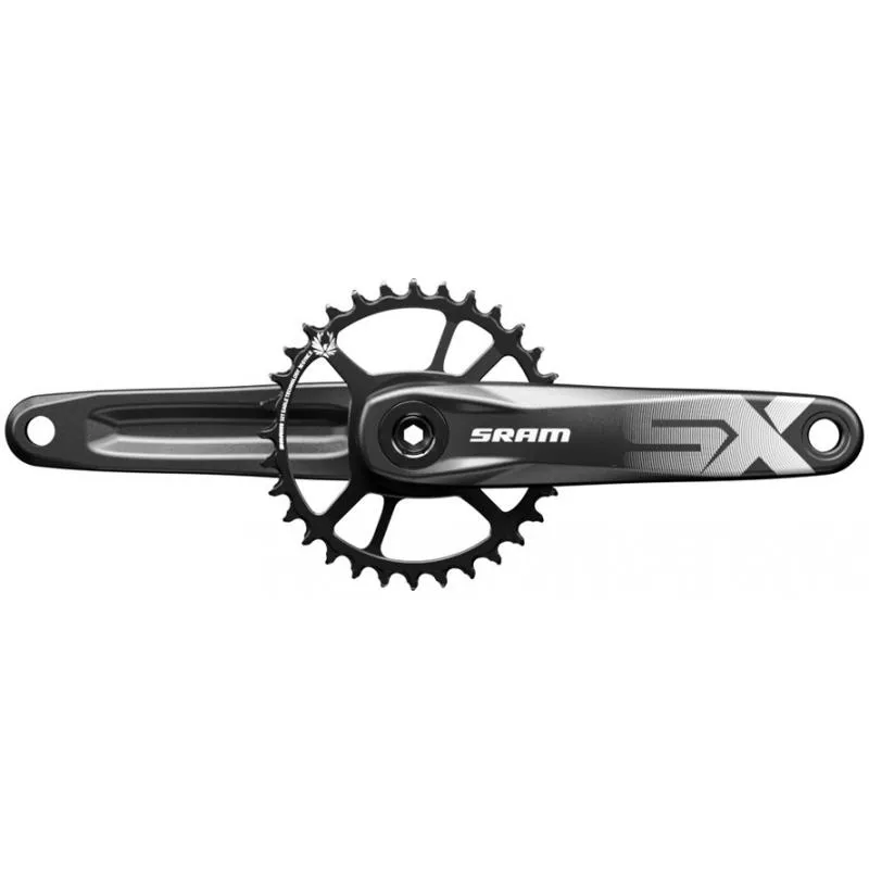 Kliky Sram FC SX Eagle - 165mm, DUB, 32 zubů, černá (12s)