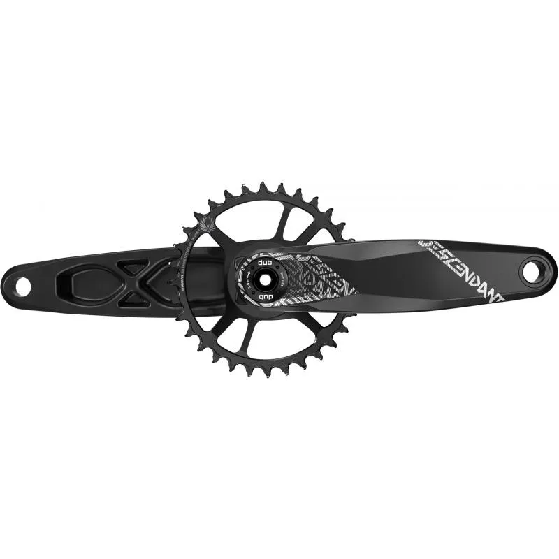 Kliky Truvativ FC Descendant 6K B148 Boost - 175mm, DUB, 32 zubů, černá (12s)