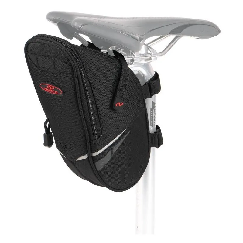 Brašna Norco Utah Active Serie - pod sedlo, černá