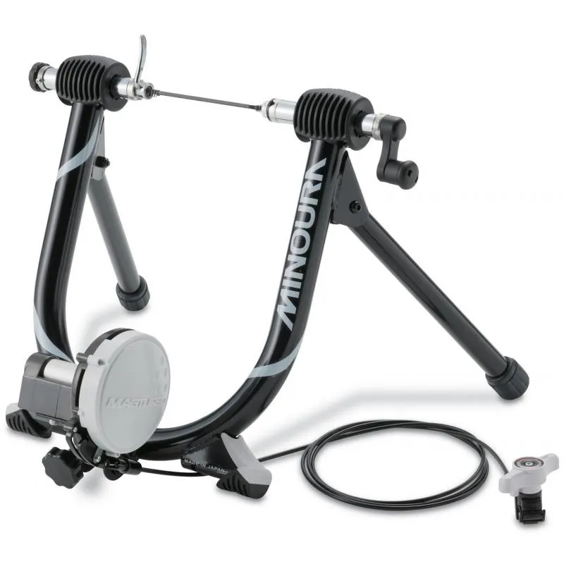 Trenažér Minoura MagRide-60R (425W) - Fe, černý 954682