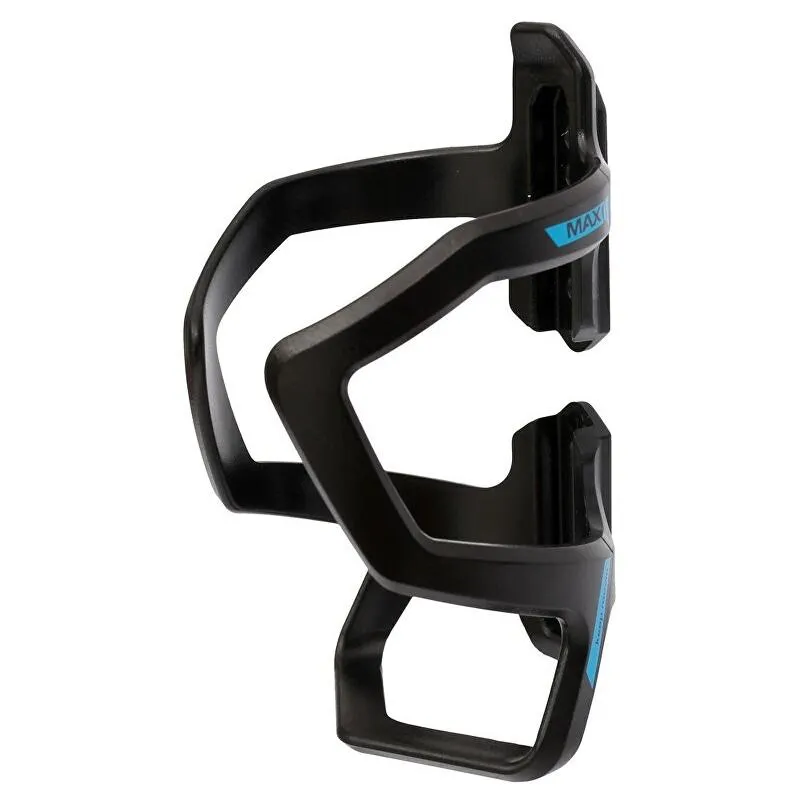 Košík MAX1 Shift - černý/modrý matný