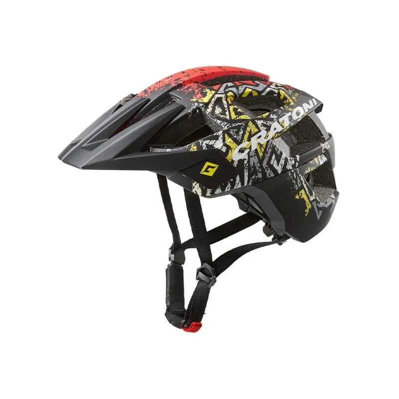 Přilba Cratoni AllSet- wild-red matt