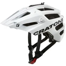 Přilba Cratoni AllTrack - bílá mat