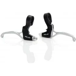 Brzdové páky XLC BL-V02 V-Brake - pár, černo-stříbrná