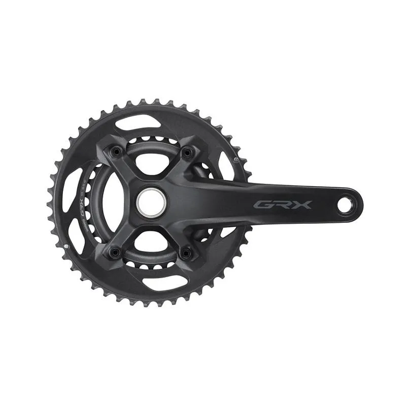 Kliky Shimano GRX FC-RX600 - 46-30z, 170 mm, černá (2x10)