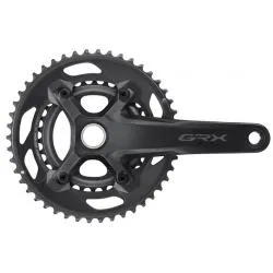 Kliky Shimano GRX FC-RX600 - 46-30z, 175 mm, černá (2x10)
