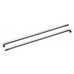 Paprsek Remerx nerez 2 mm - délka 190 mm, černá