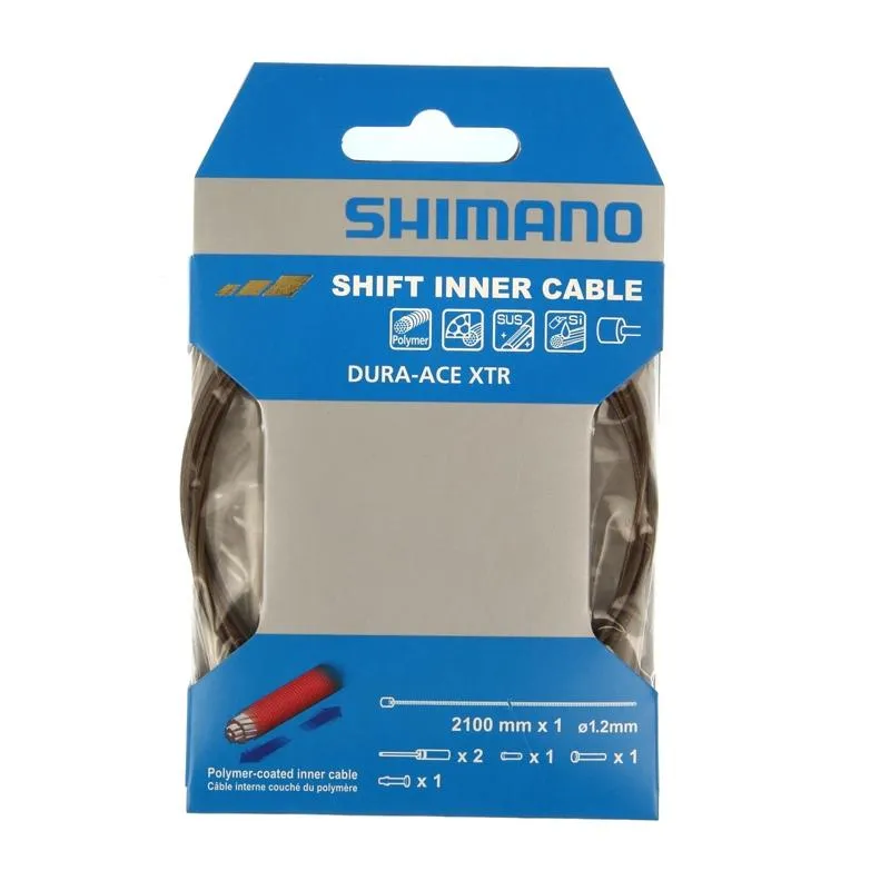 Lanko Shimano Y63Z98950 řadící nerezové Polymer - 2100 mm, balené