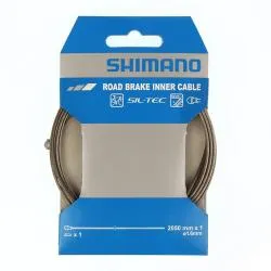 Lanko Shimano Y80098320 Road brzdové nerezové Sil-Tec - 2050 mm, balené