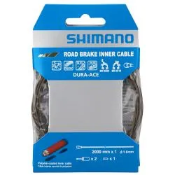 Lanko Shimano Y8YZ98050 Road brzdové nerezové Polymer - 2050 mm, balené