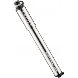 Pumpička Lezyne Gauge Drive HV - cestovní, stříbrná