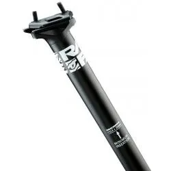 Sedlovka Race Face Chester - 325/27,2 mm, černá