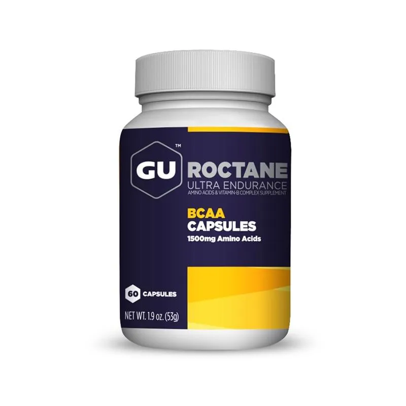 Tablety GU BCAA - 60 kapslí