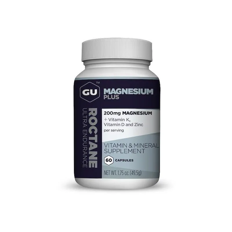 Tablety GU Roctane Magnesium Plus - 60 kapslí