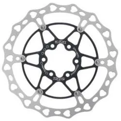 Kotouč A2Z TY-SPV-160TH srdce - 6 děr, černá