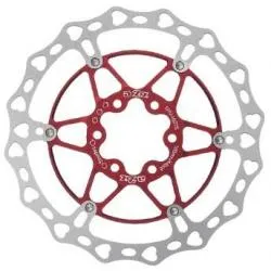 Kotouč A2Z TY-SPV-160TH srdce - 6 děr, červená