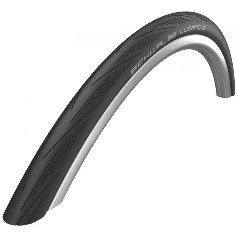 Plášť Schwalbe Lugano II 700x28c (28-622) HS471 - drát, černá